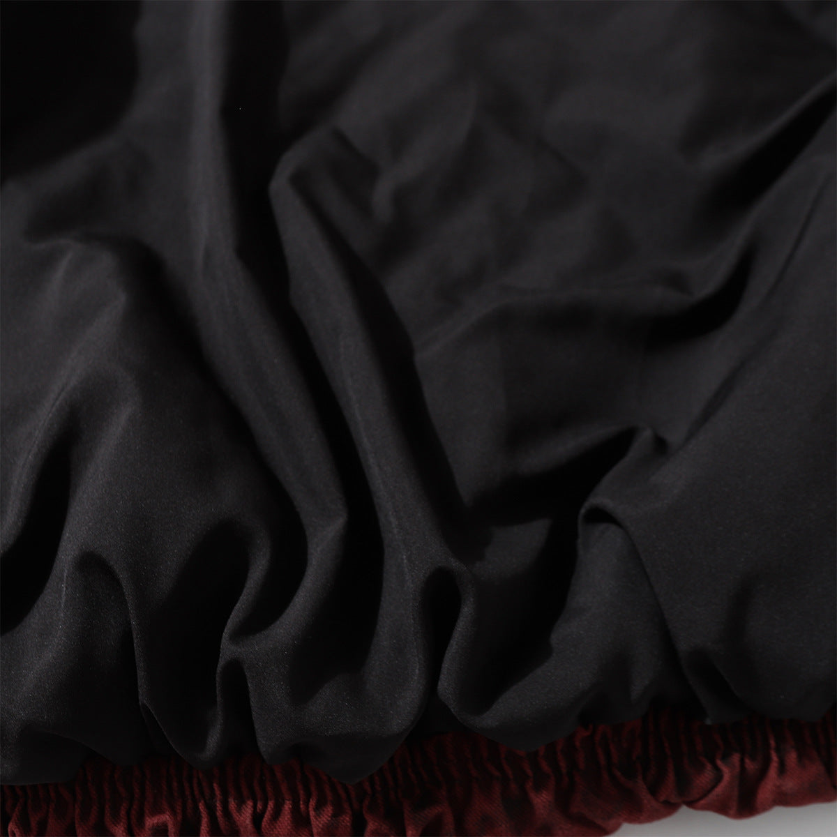 Raw Edge Heavy Wash Thick Puffer Jacket WN12696