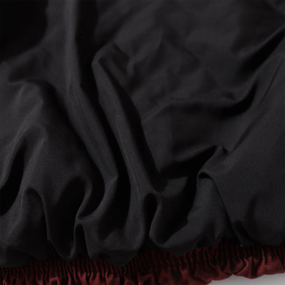 Raw Edge Heavy Wash Thick Puffer Jacket WN12696