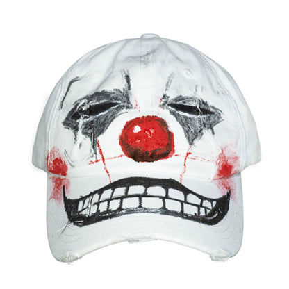 Graffiti Curved-Brim Cap WN21084