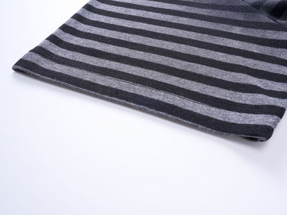 Stripe Oversize Short Sleeve T-Shirt WN15503