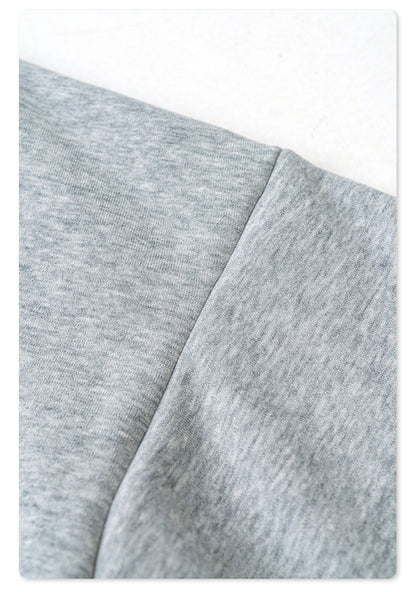 Fleece Lining Oversize Pullover Hoodie WN9938