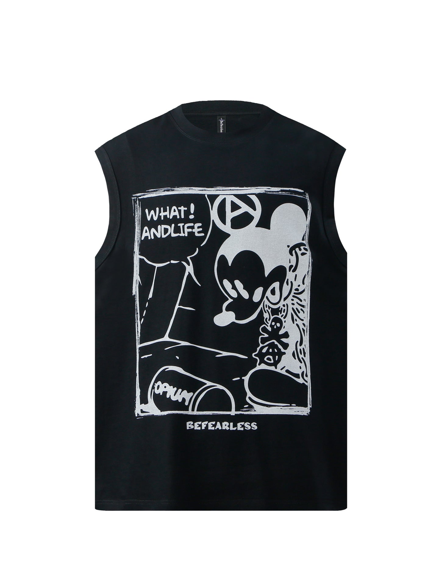 Graffiti Character Tank Top WN26195