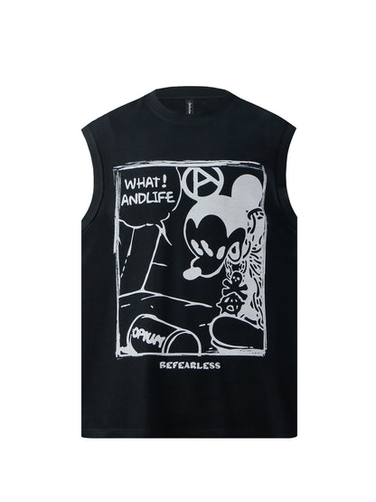 Graffiti Character Tank Top WN26195