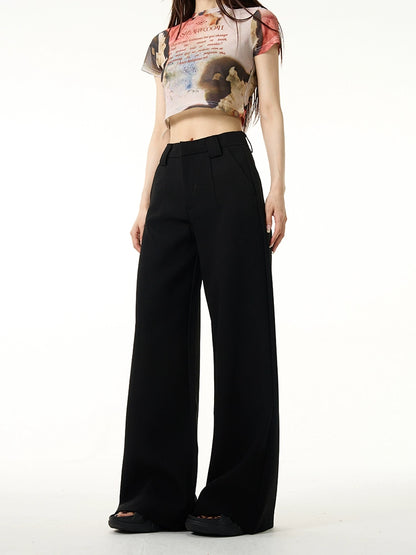 Plan Wide Leg Trousers WN7589