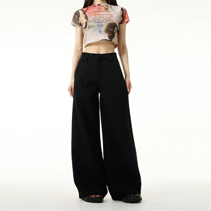 Plan Wide Leg Trousers WN7589