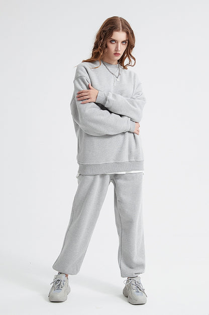 Heavyweight Oversize Sweatshirt & Heavyweight Sweatpants Setup WN6624