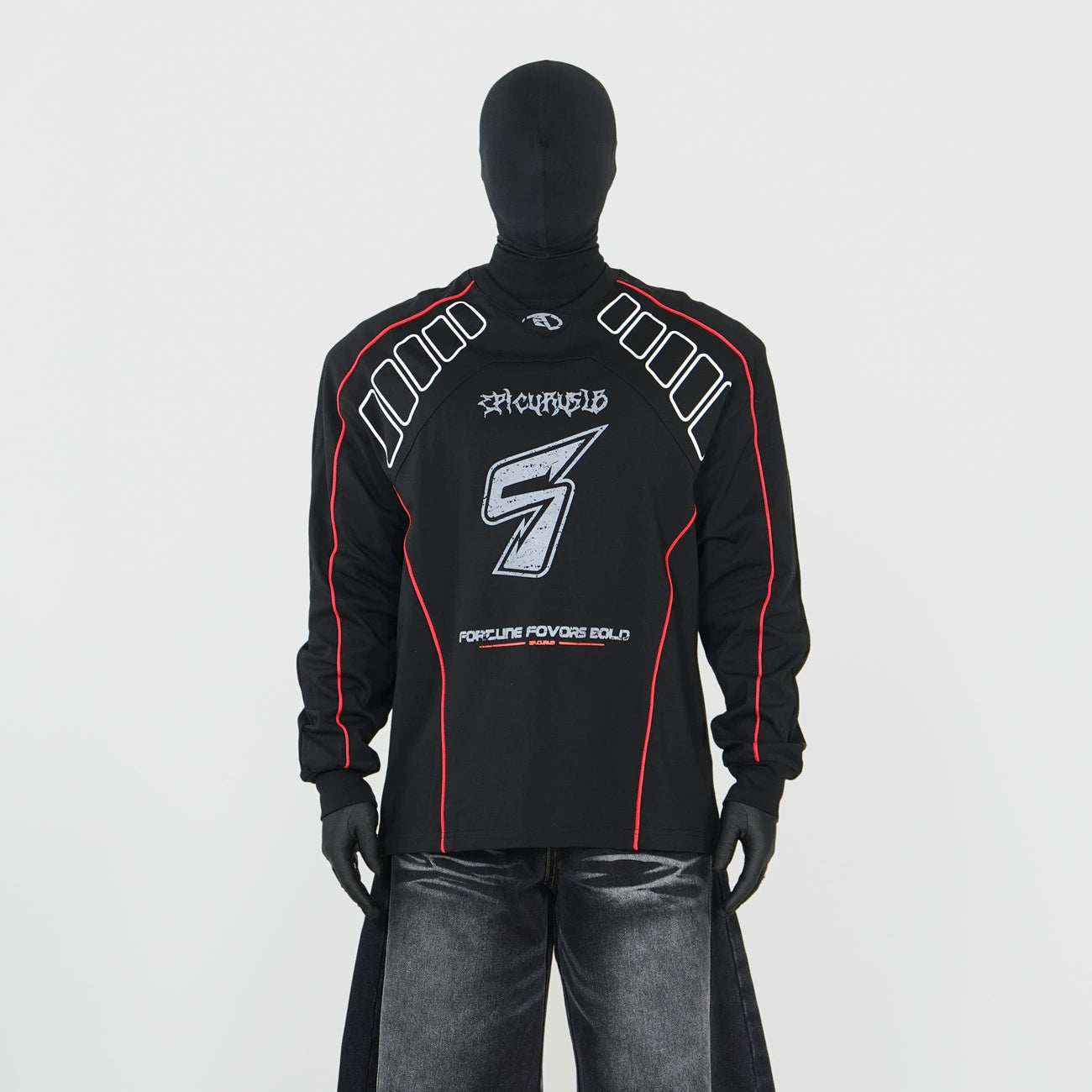 Graphic Design Long Sleeve T-Shirt WN17408