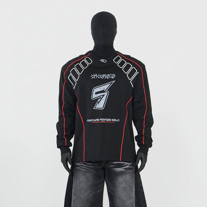 Graphic Design Long Sleeve T-Shirt WN17408