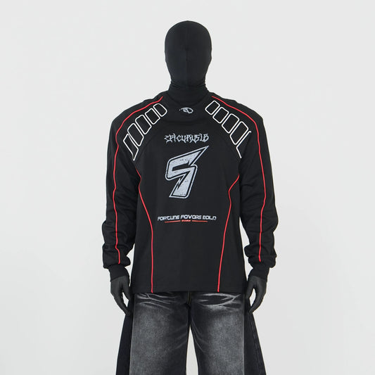 Graphic Design Long Sleeve T-Shirt WN17408