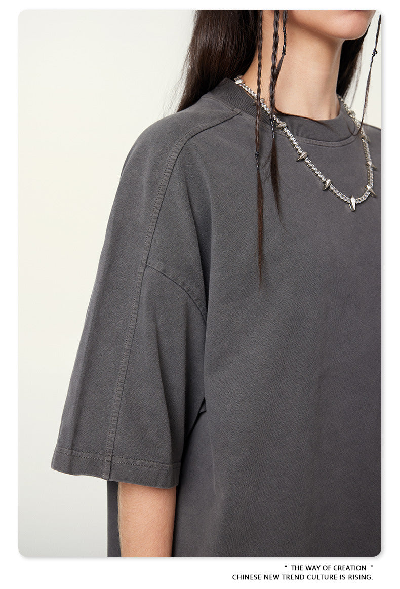 Heavyweight Oversize Short Sleeve T-Shirt WN6056