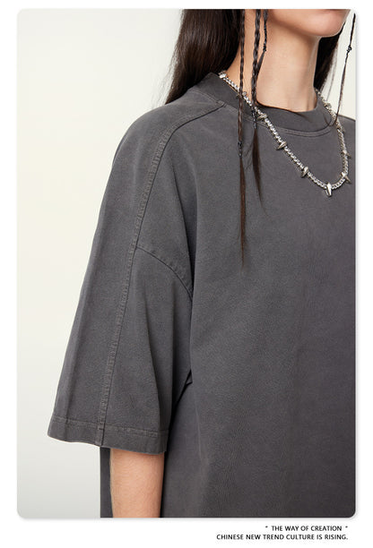Heavyweight Oversize Short Sleeve T-Shirt WN6056