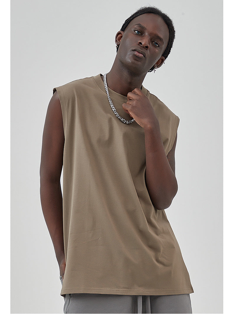 Oversize Sleeveless T-shirt WN6637