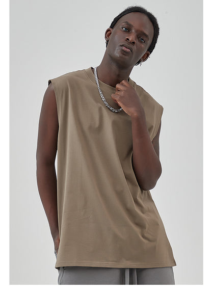 Oversize Sleeveless T-shirt WN6637