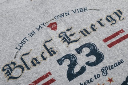 Letter Graphic Long Sleeve T-Shirt WN27981