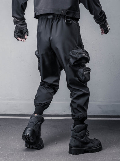 Tactical Multi-Pocket Cuffed Cargo Pants WN22559