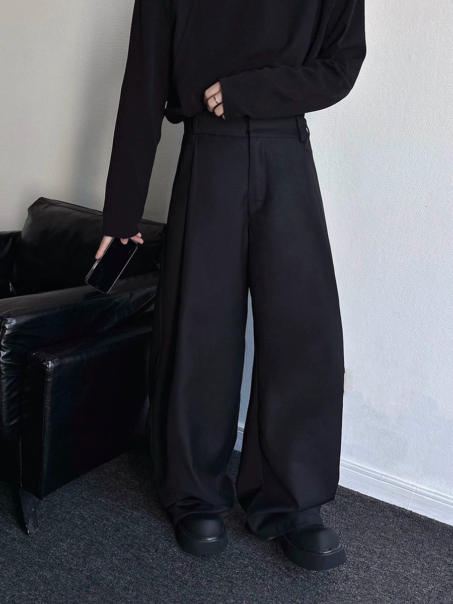 Deconstructed Wide Leg Trousersnts WN19355