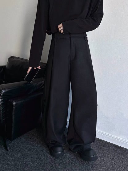 Deconstructed Wide Leg Trousersnts WN19355