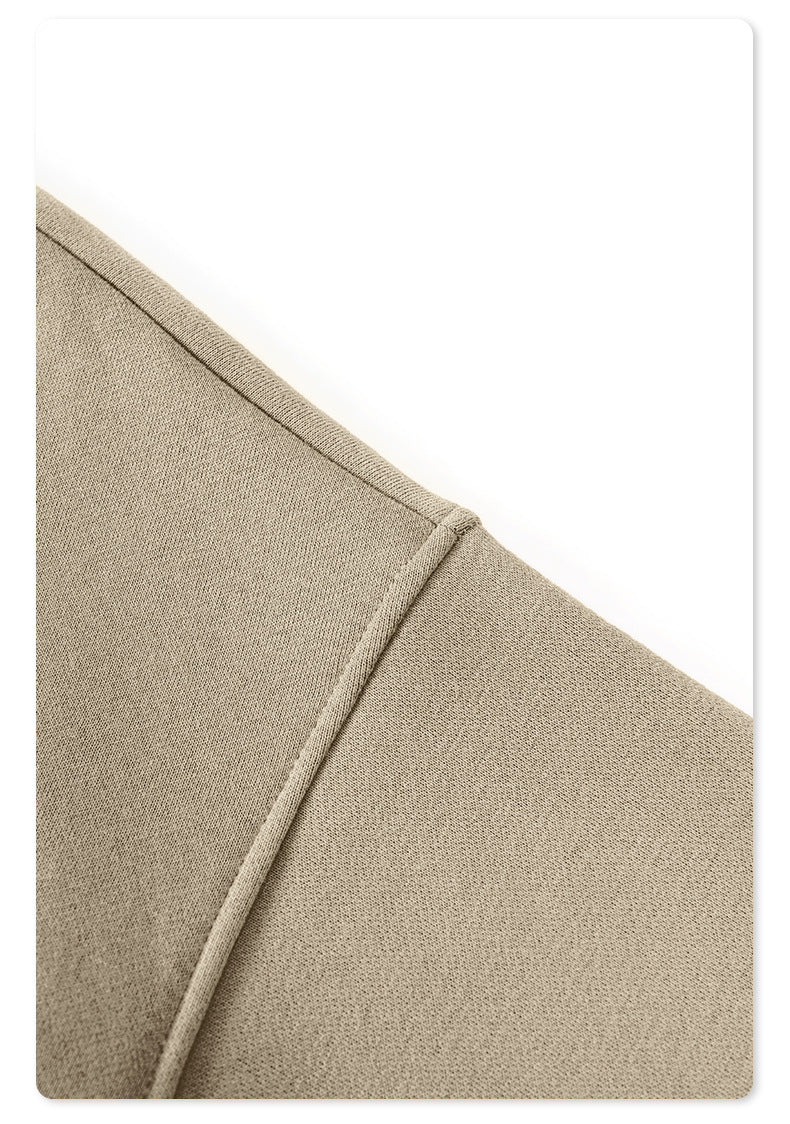 Fleece Lining Oversize Sweatshirt WN9928