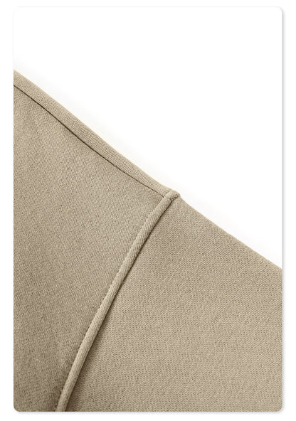 Fleece Lining Oversize Sweatshirt WN9928