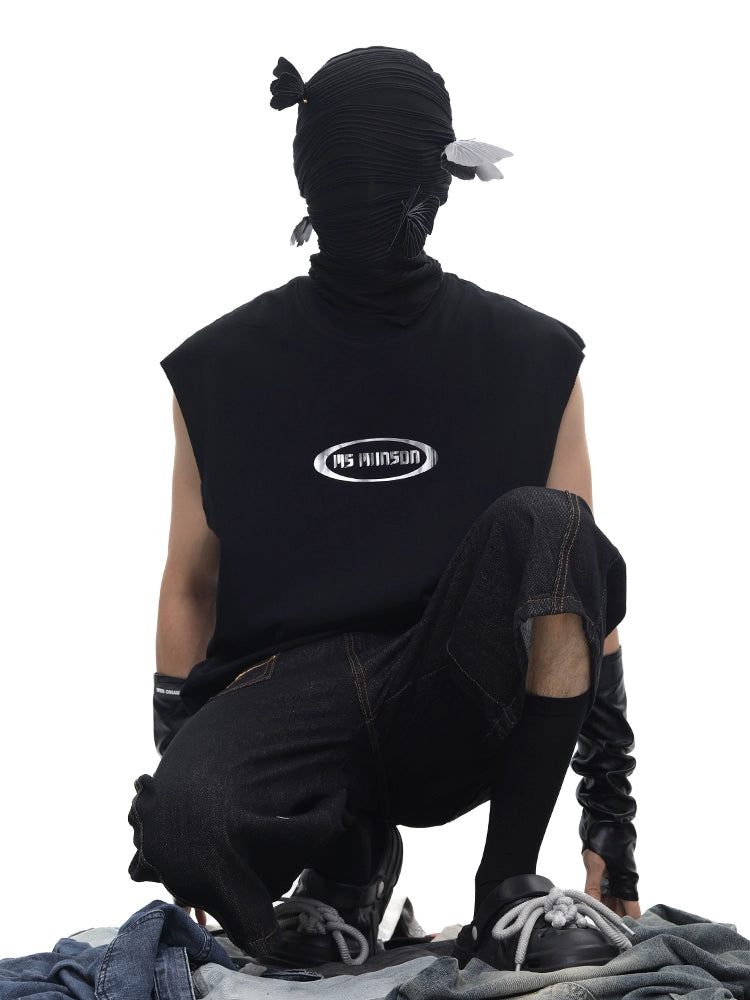 Oversize Sleeveless T-Shirt WN18665