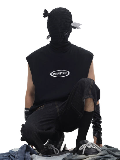 Oversize Sleeveless T-Shirt WN18665