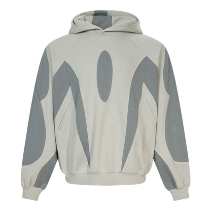 Panel Raglan Design Hoodie WN25562