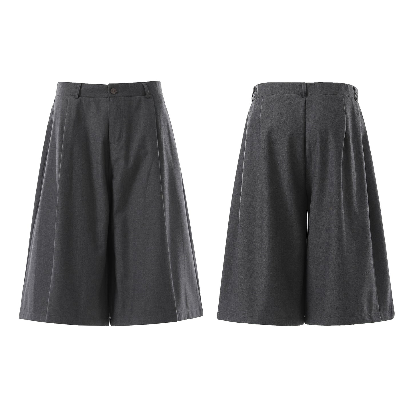Pleats Cropped Pants WN25445