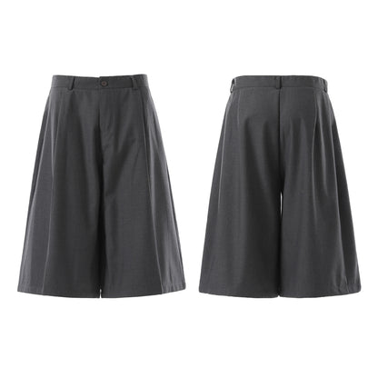 Pleats Cropped Pants WN25445