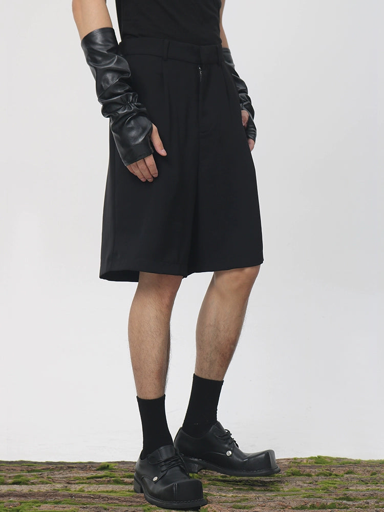 Draped Tailored Half Pants WN18643