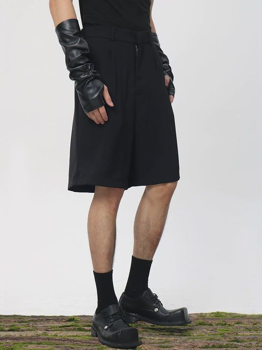 Draped Tailored Half Pants WN18643