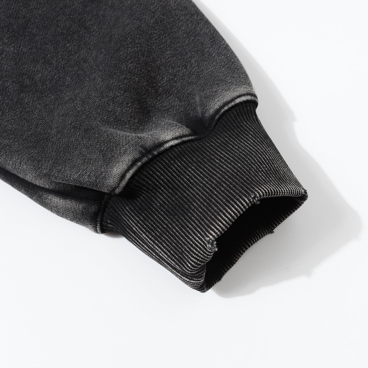 Heavyweight Washed Fleece Lining Pullover Hoodie WN25682