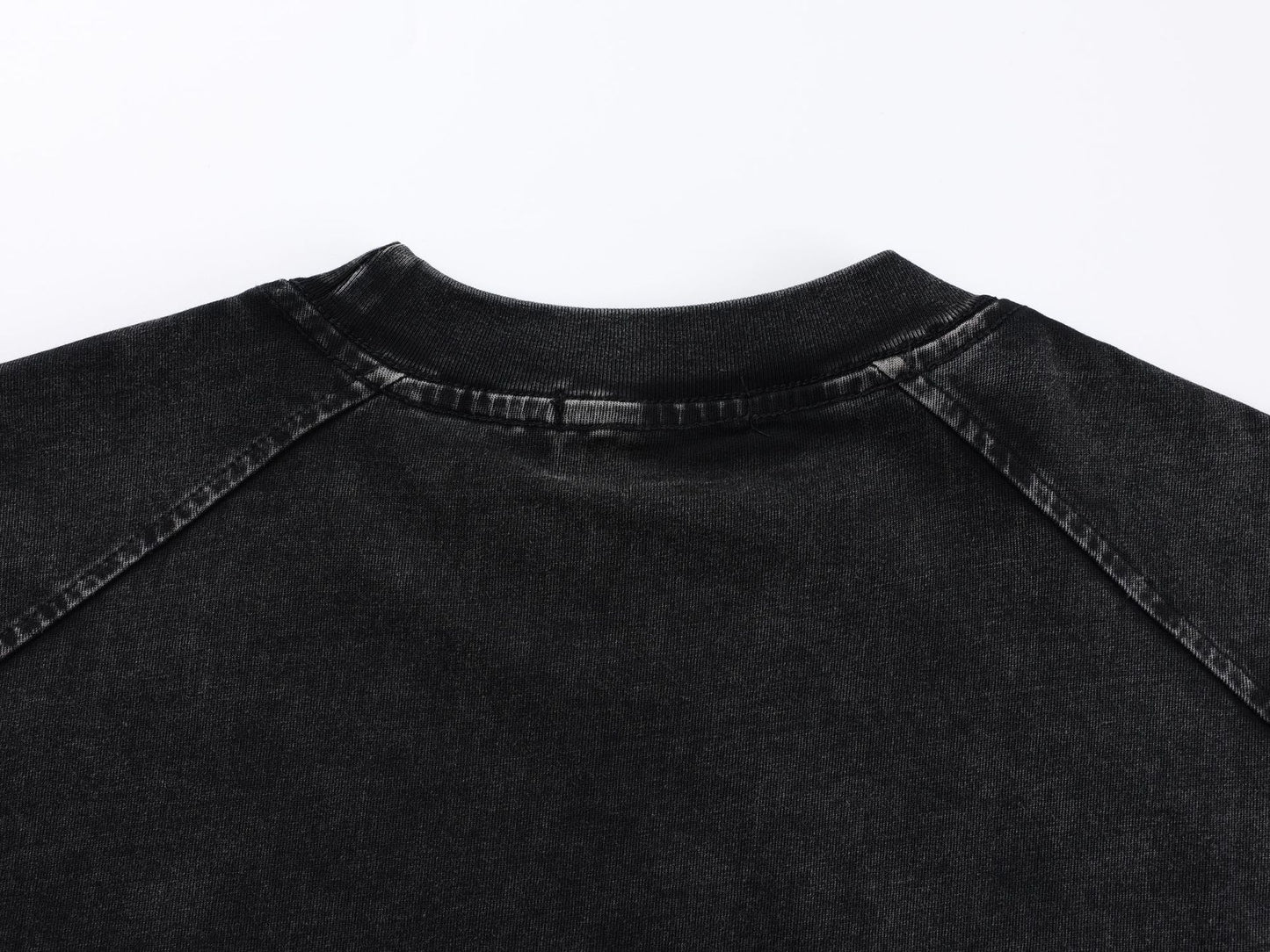 Washed Panel Short Sleeve T-Shirt WN25800