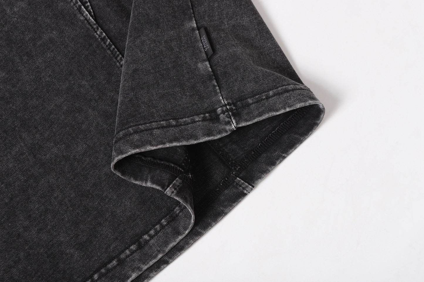 Washed Panel Short Sleeve T-Shirt WN25758
