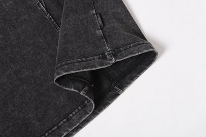 Washed Panel Short Sleeve T-Shirt WN25758