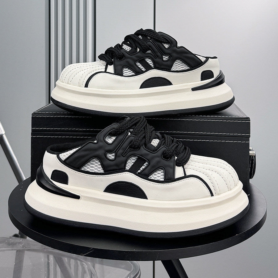 Chunky Platform Shell Toe Sneaker Mules WN24845