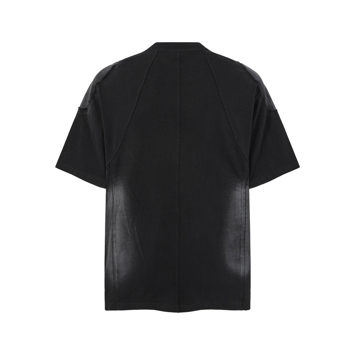 Studs Washed Short Sleeve T-Shirt WN25501