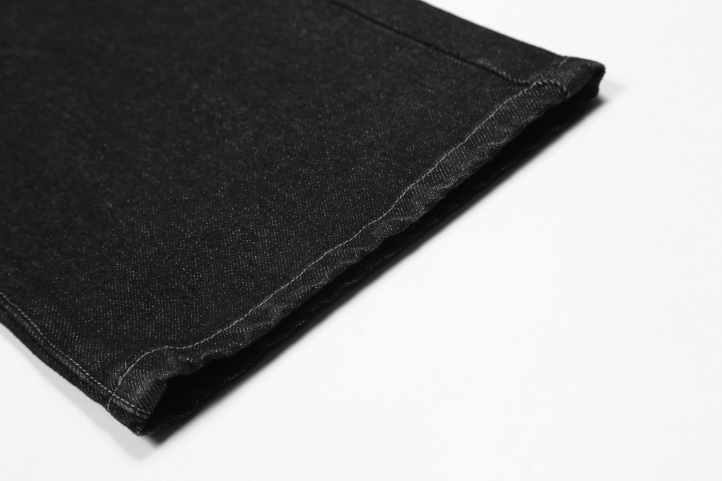 Gothic Embroidery Straight-Leg Denim Jeans WN11292