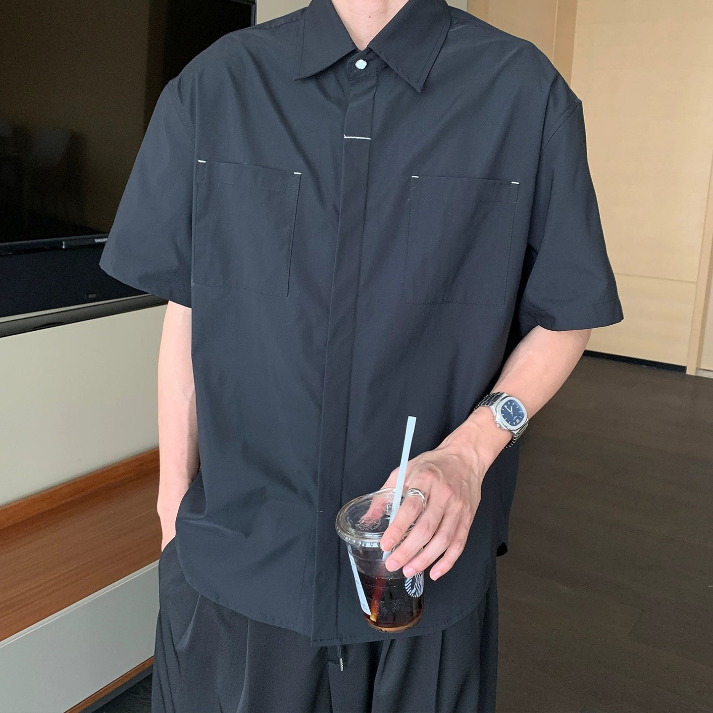 Cooling Wrinkle-Free Short Sleeve Shirt WN20432