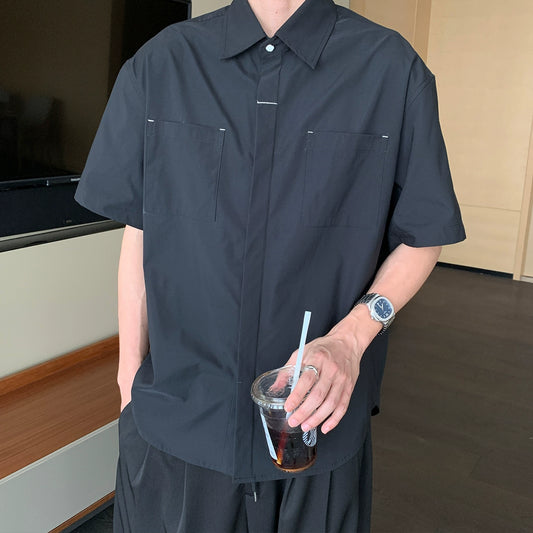 Cooling Wrinkle-Free Short Sleeve Shirt WN20432