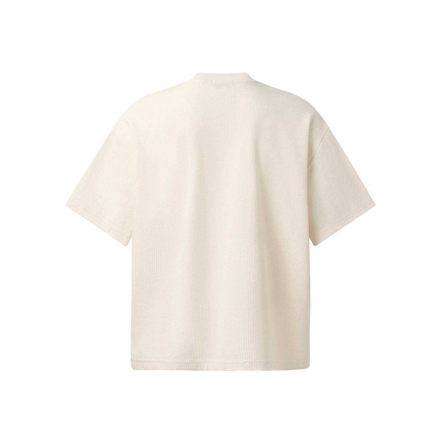 Waffle Dog Graphic Print Short Sleeve T-Shirt WN26013