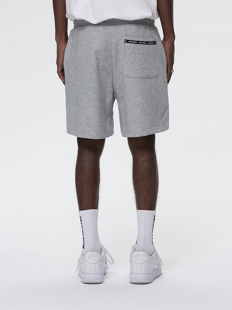 Graphic Letter Drawstring Sporty Short Pants WN17776