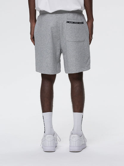 Graphic Letter Drawstring Sporty Short Pants WN17776