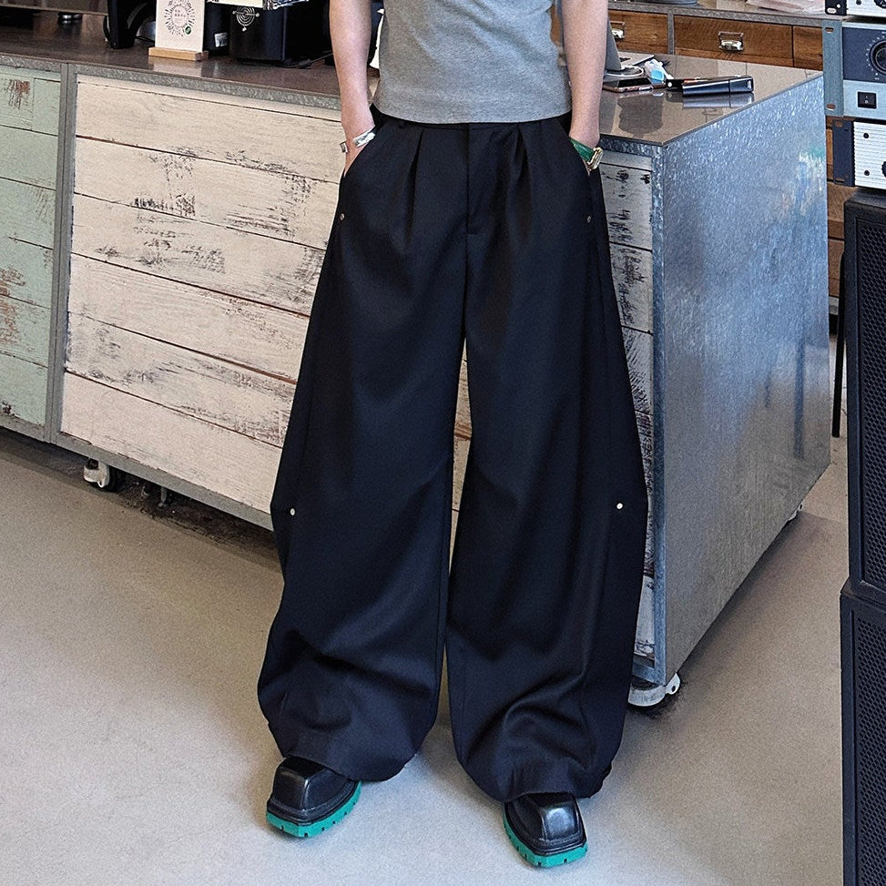 High Street Straight-Leg Suit Trousers WN25117