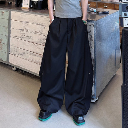 High Street Straight-Leg Suit Trousers WN25117
