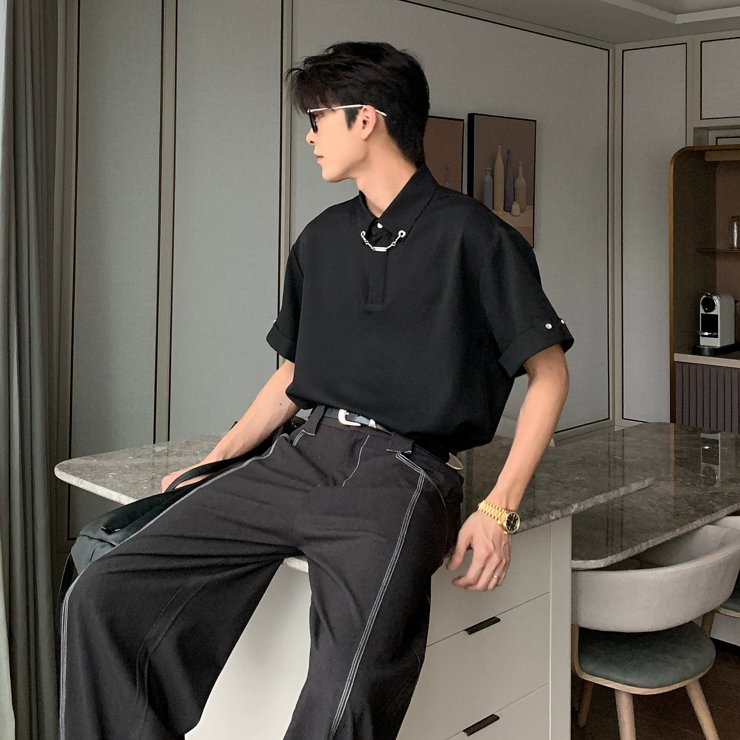 Short Sleeve Polo Shirt WN20464