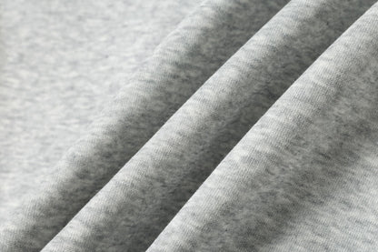 Stripe Cross Print Zipper Hoodie WN25496