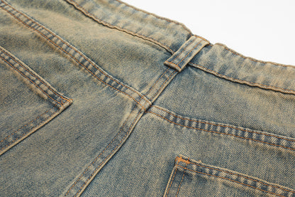 Wash Straight Denim Jeans WN25602