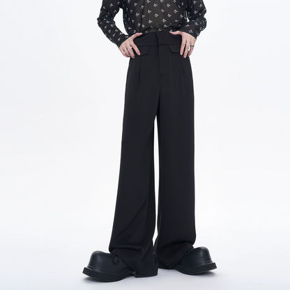 Straight Long Trousers WN6845