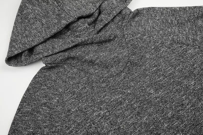 Textured Cowl Neck Hoodie WN28108