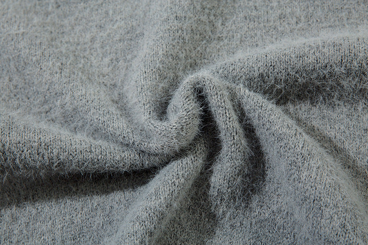 Butterfly Design Oversize Knit Cardigan WN11449